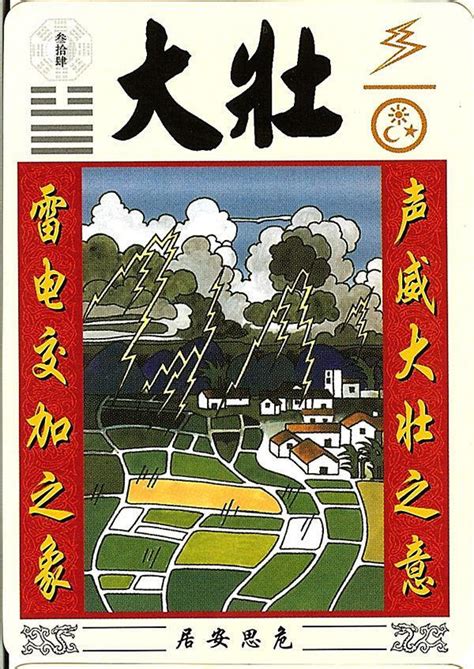 雷天大壯|雷天大壯是什麼？最完整詳解：雷天大壯命卦、運勢財運、工作事。